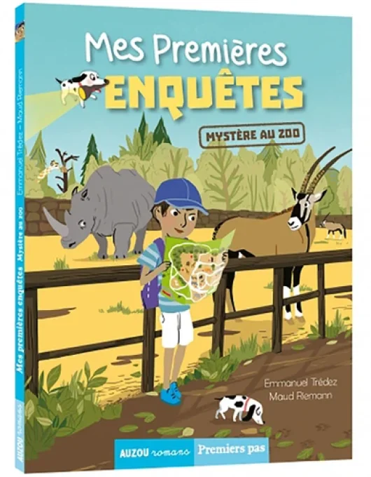 Mes premières enquêtes, mystère au zoo
