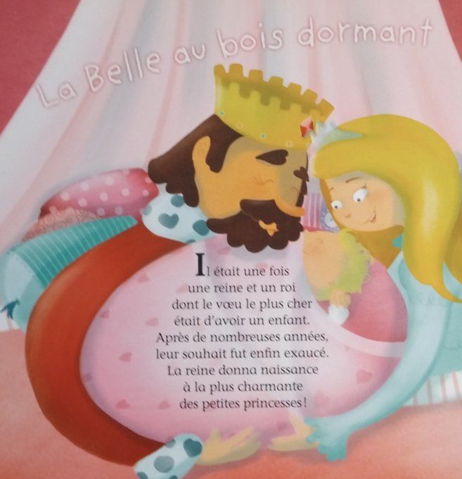 Mes premières histoires de princesses et de fées