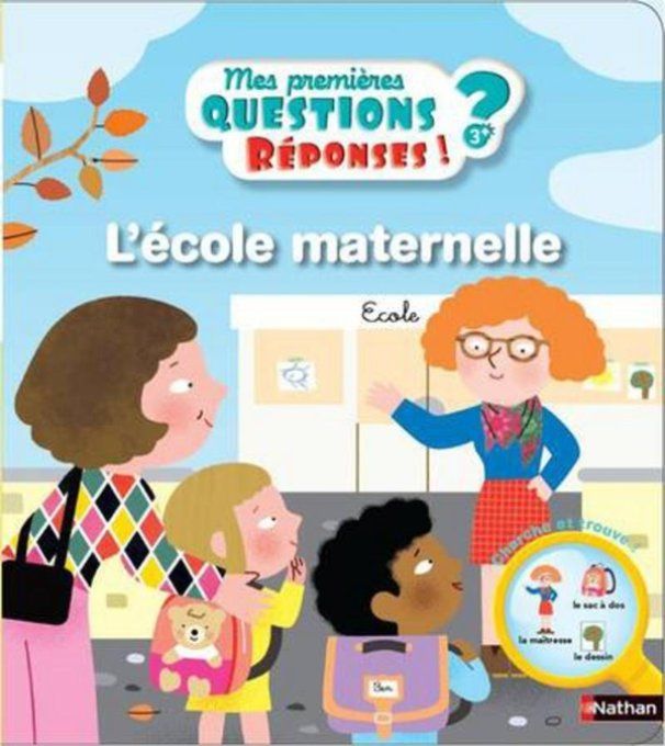Mes premières questions/réponses l'école maternelle