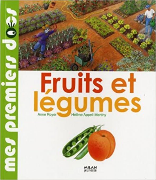 Mes premiers docs, Fruits et légumes