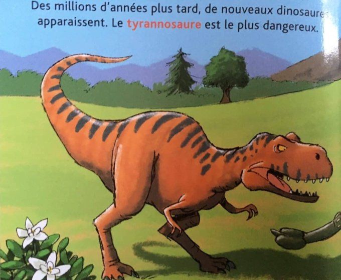 Mes p'tits docs les dinosaures