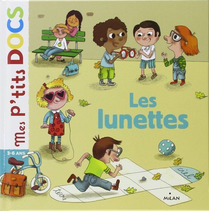 Mes pt'its docs les lunettes