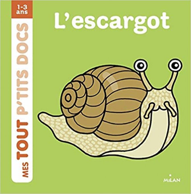 Mes tout p'tits docs l'escargot