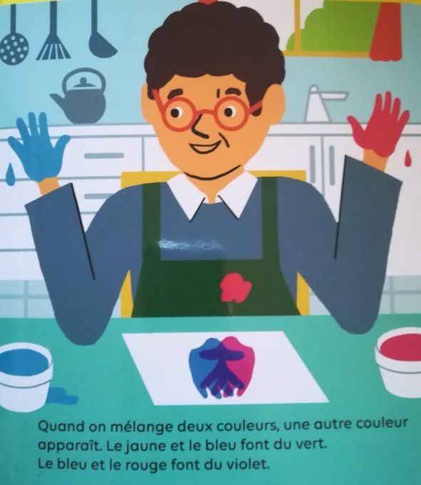 Mes tout premiers docs les couleurs