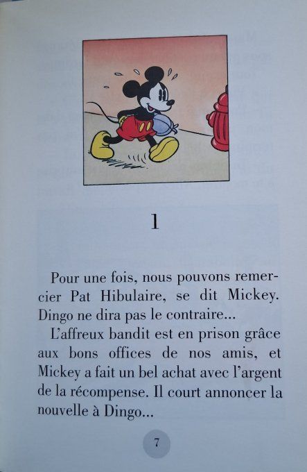 Mickey et L'ïle volante