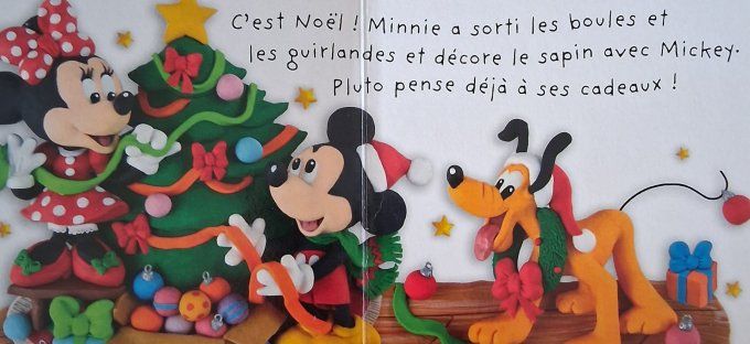 Mickey fête Noël