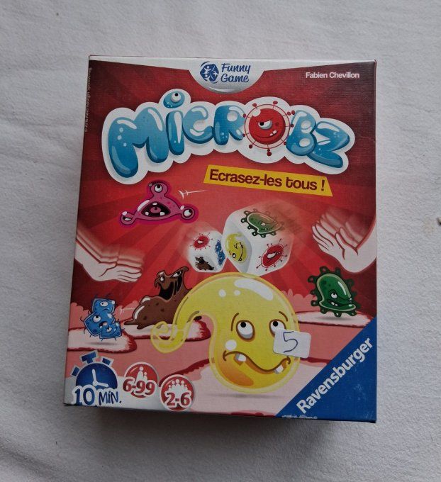 Jeu Microbz
