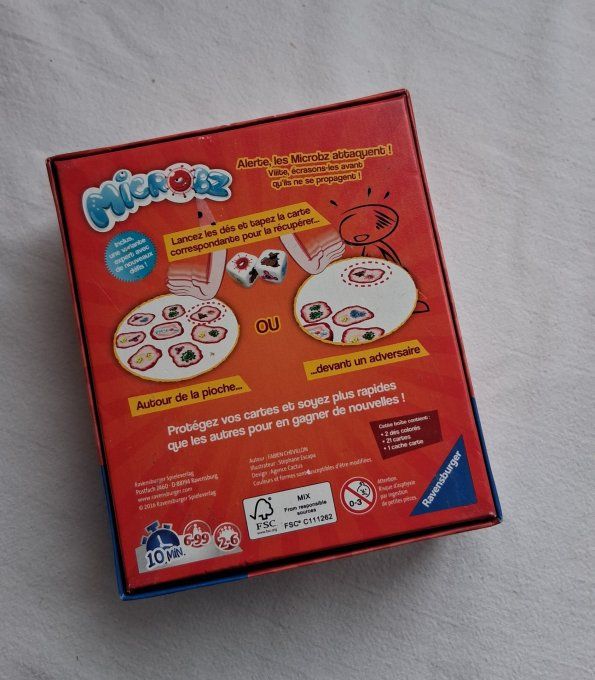 Jeu Microbz