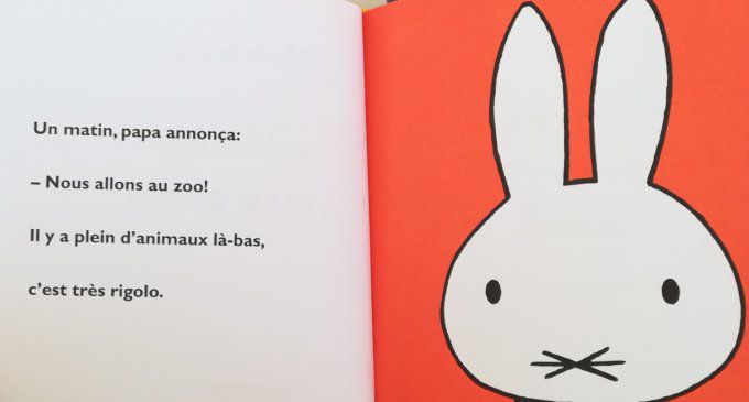 Miffy au zoo