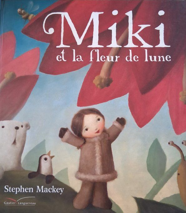 Miki et la fleur de lune