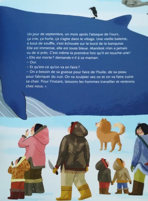 Miki l'ours du Grand Nord