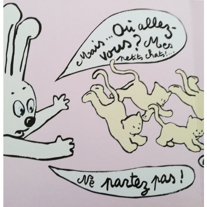 Mille petits chats