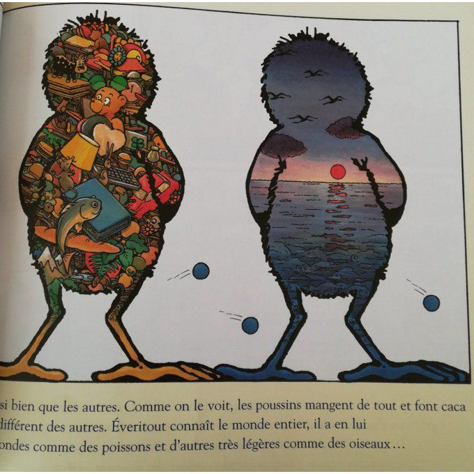Mille secrets de poussins 