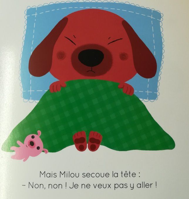 Milou la crèche c'est chouette