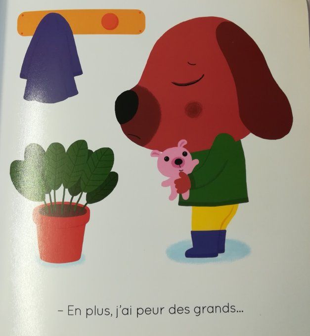 Milou la crèche c'est chouette