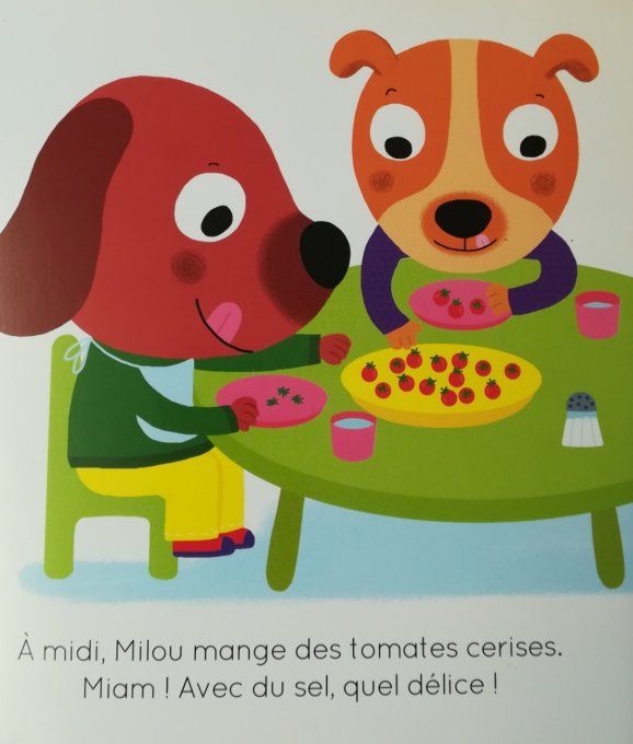 Milou la crèche c'est chouette