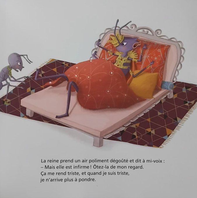Mina la fourmi