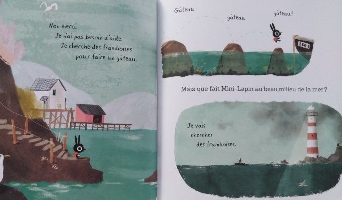 Mini-Lapin n'a peur de rien !