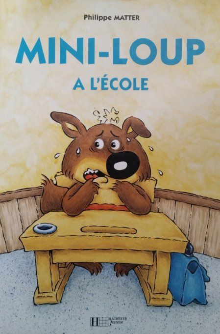 Mini-Loup à l'école