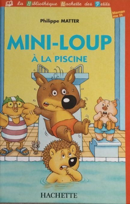 Mini-loup à la piscine