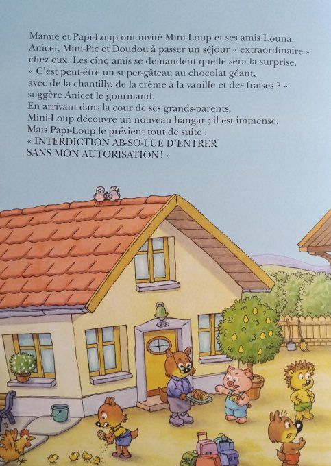 Mini-Loup dans l'espace
