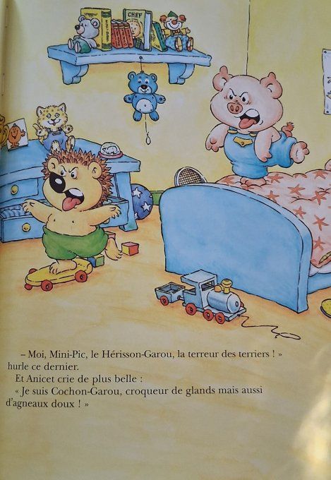 Mini-Loup gare au garou tome 4