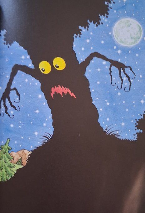 Mini-Loup gare au garou tome 4