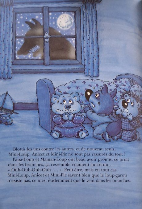 Mini-Loup gare au garou tome 4