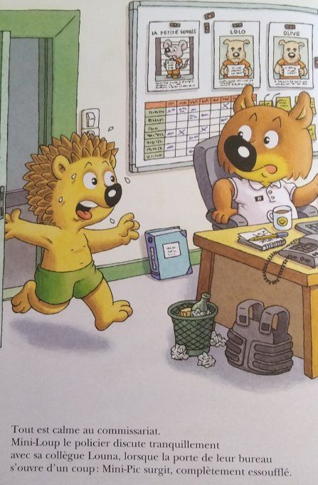 Mini-Loup Policier
