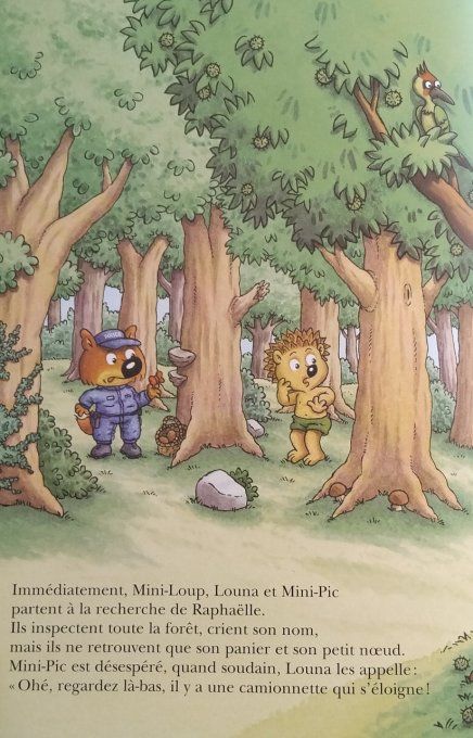 Mini-Loup Policier