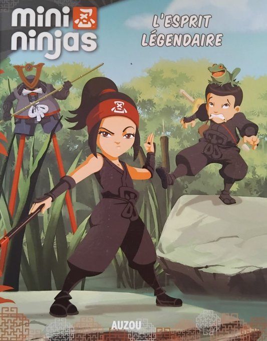 Mini Ninjas, l'esprit légendaire