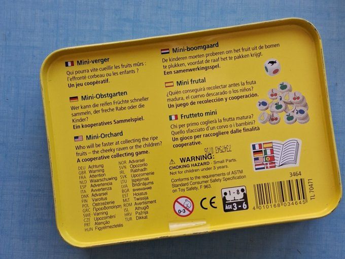 Jeu Mini-verger