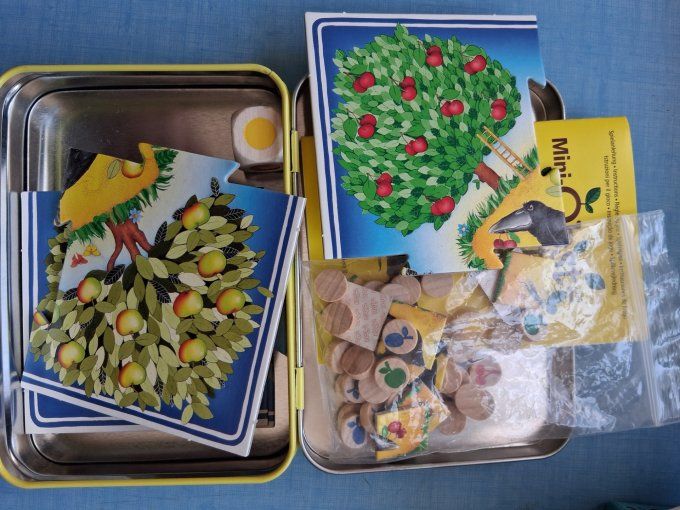 Jeu Mini-verger