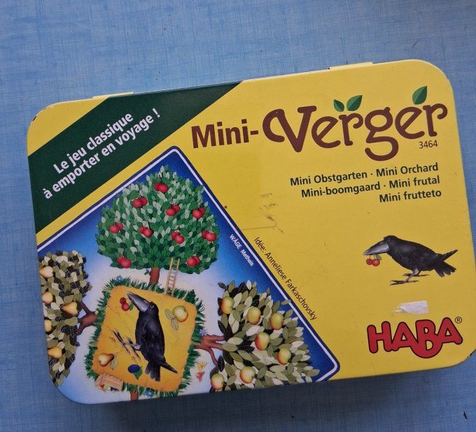 Jeu Mini-verger