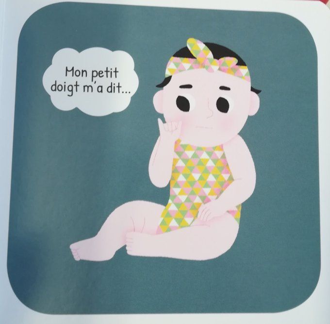 Minimagier 30 mots pour mimer par bébé