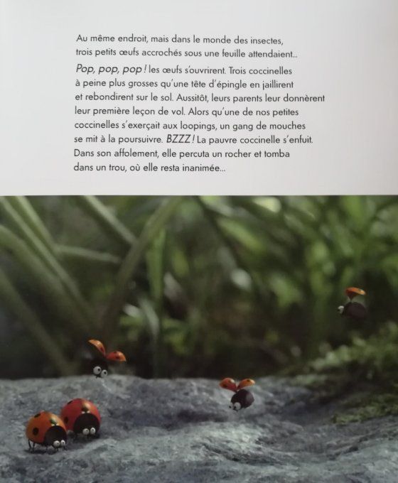 Minuscule, la vallée des fourmis perdues, l'album du film