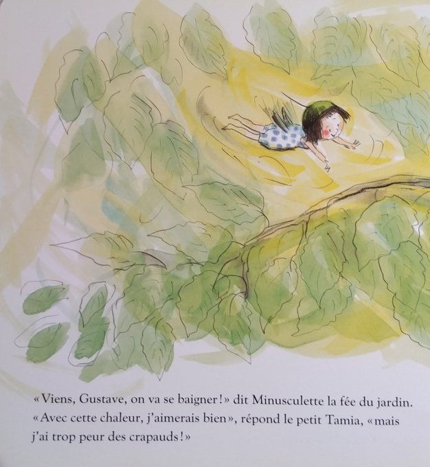 Minusculette en été