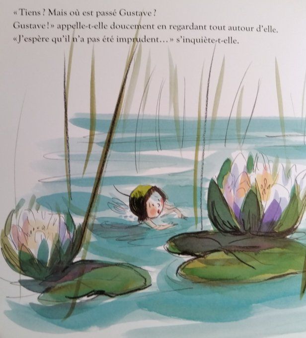 Minusculette en été