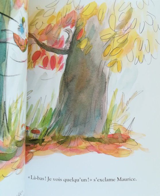 Minusculette en automne