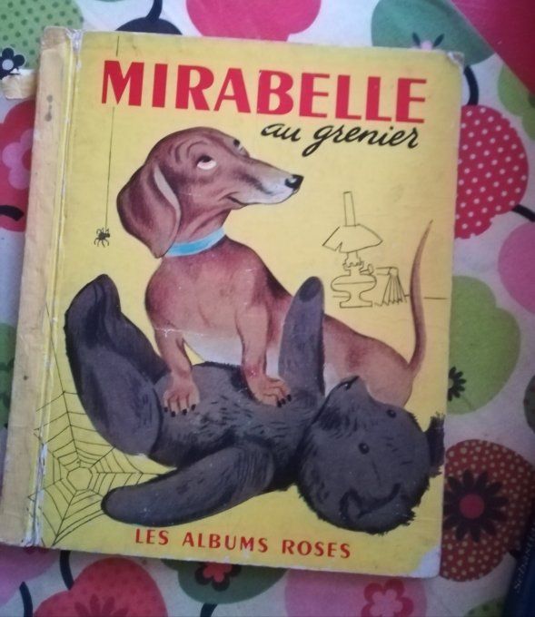 Mirabelle au grenier