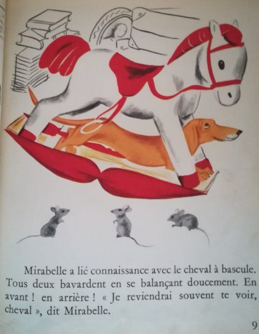 Mirabelle au grenier