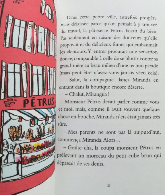 Miranda chocolat