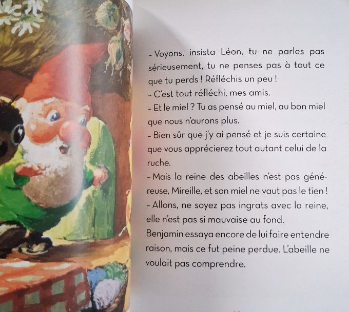 Les tricots de Mireille l'abeille CE1
