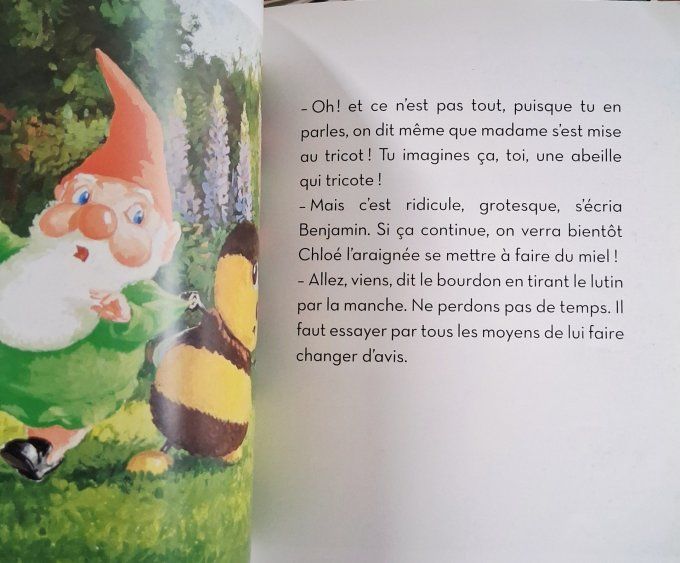 Les tricots de Mireille l'abeille CE1