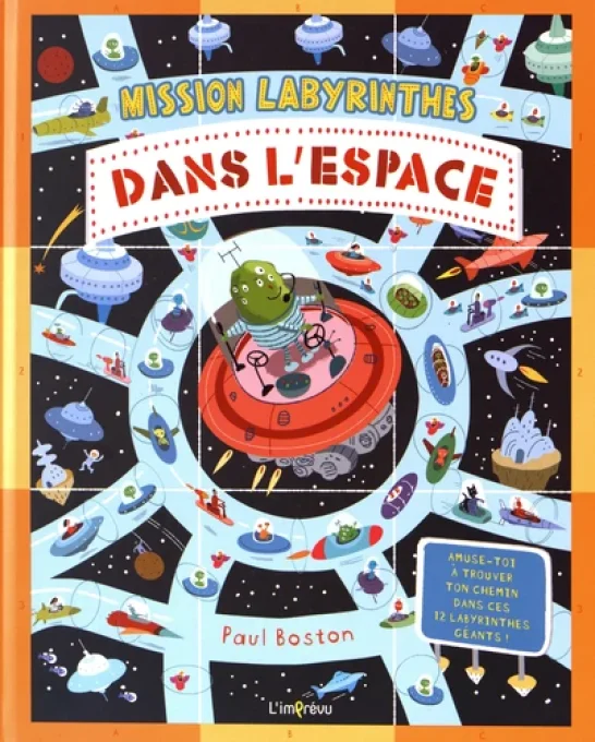 Mission labyrinthe dans l'espace