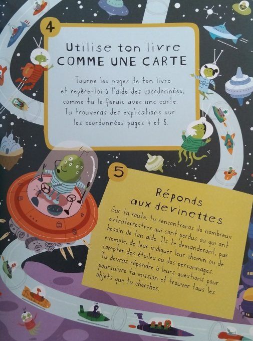 Mission labyrinthe dans l'espace