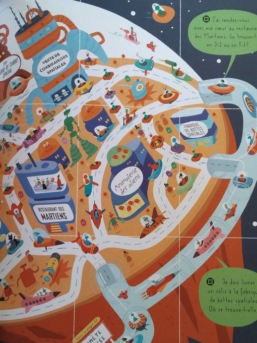Mission labyrinthe dans l'espace