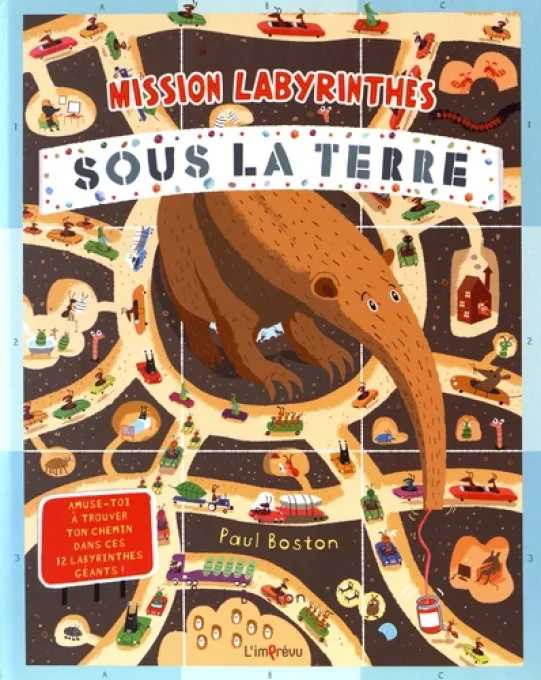 Mission labyrinthe sous la terre