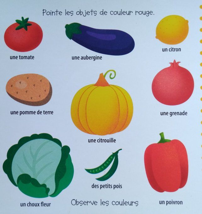 Mixe et apprends les mots