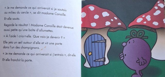 Mme Canaille et la bonne fée